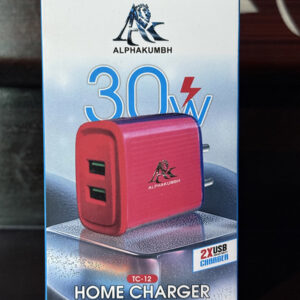TC-12 Home ChargeR Adapter 30W