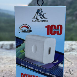 TC-02 Power Port 100w Charger