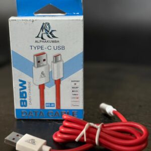 Type- C  USB Data Cable 85W