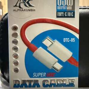 Type-C TO  C Super VOOC Fast Dat Cable  85W