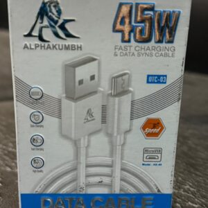 Fast Micro (V8)  USB Data Cable 45W 