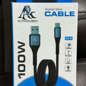 Metal Data Cable 100W