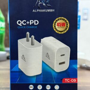 QC+PD Quick Charger 45W